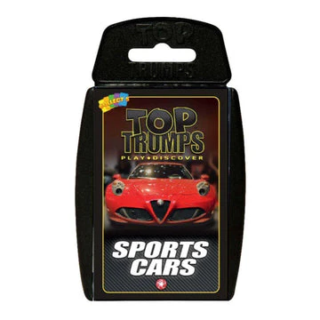 Top Trumps Super Cars - Image 5
