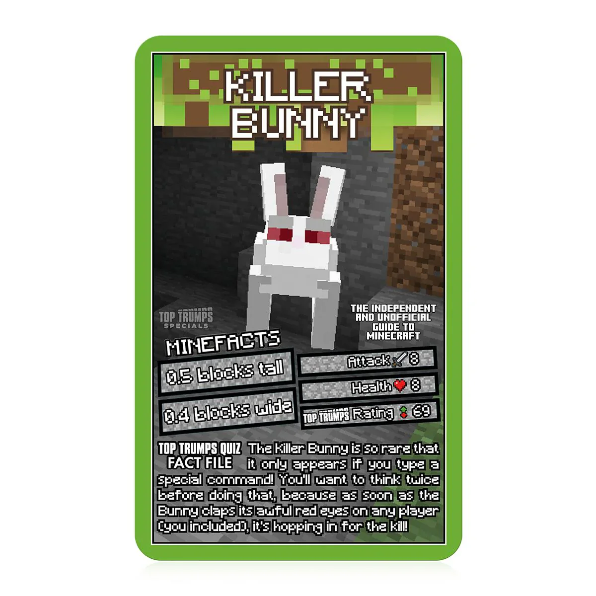 Top Trumps The Independent and Unofficial Guide to Minecraft Card Game - Image 3