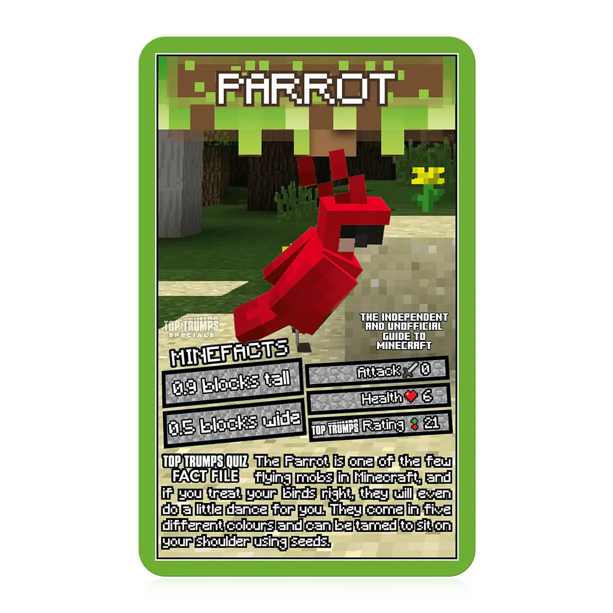 Top Trumps The Independent and Unofficial Guide to Minecraft Card Game - Image 4