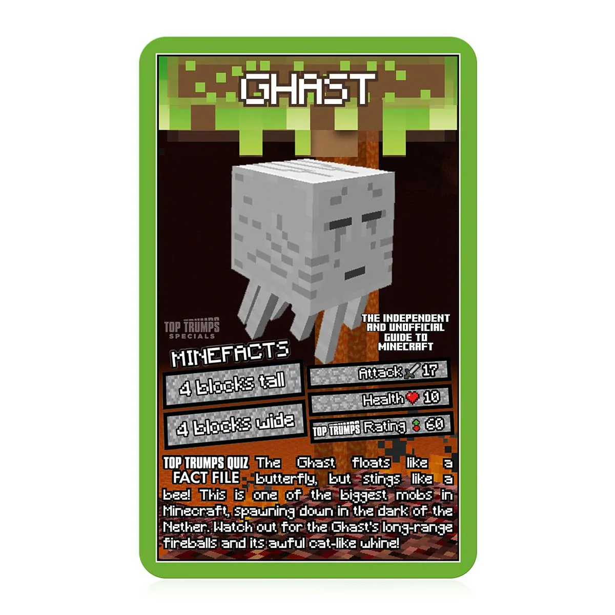 Top Trumps The Independent and Unofficial Guide to Minecraft Card Game - Image 5