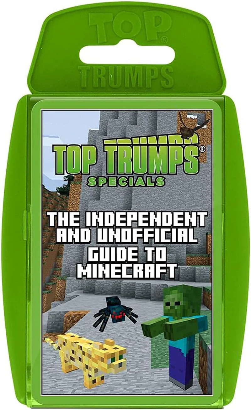 Top Trumps The Independent and Unofficial Guide to Minecraft Card Game - Image 6