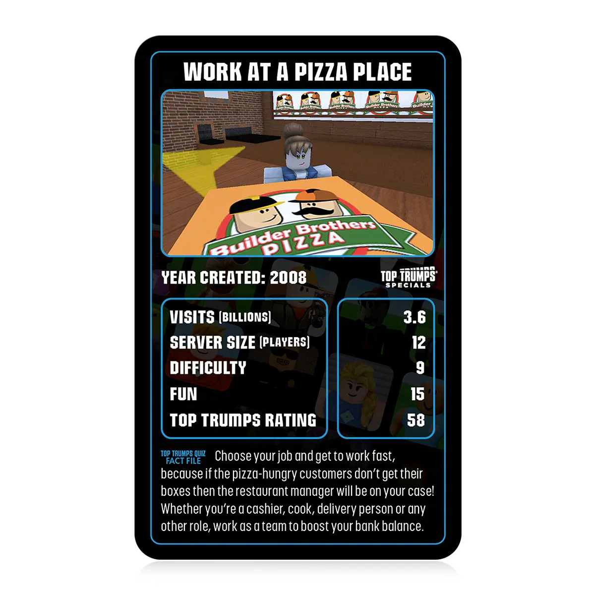 Top Trumps The Independent and Unofficial Guide to Roblox Card Game - Image 4