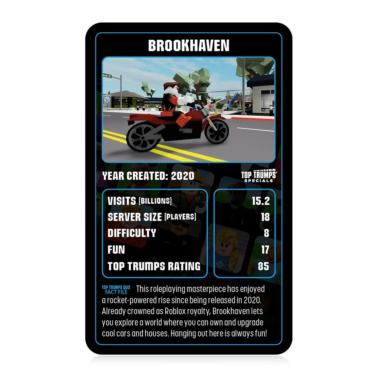 Top Trumps The Independent and Unofficial Guide to Roblox Card Game - Image 5