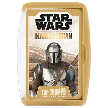 Top Trumps The Mandalorian Card Game