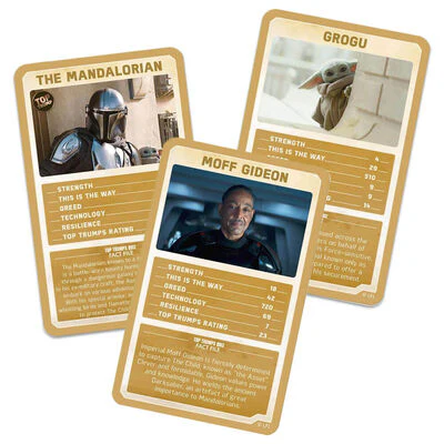 Top Trumps The Mandalorian Card Game - Image 2