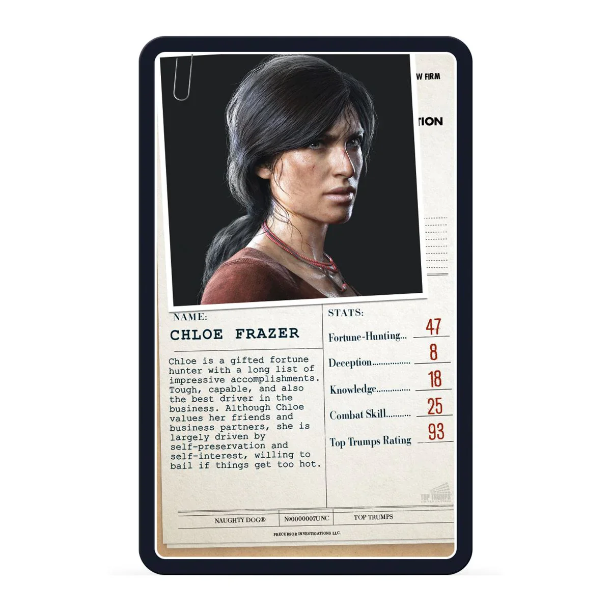 Top Trumps Uncharted Limited Editions Card Game - Image 2