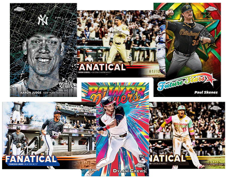 Topps Chrome - MLB 2025 Hobby Jumbo Box - Image 2