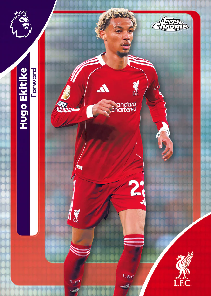 Topps Chrome - Premier League Tin 2026 - Image 10