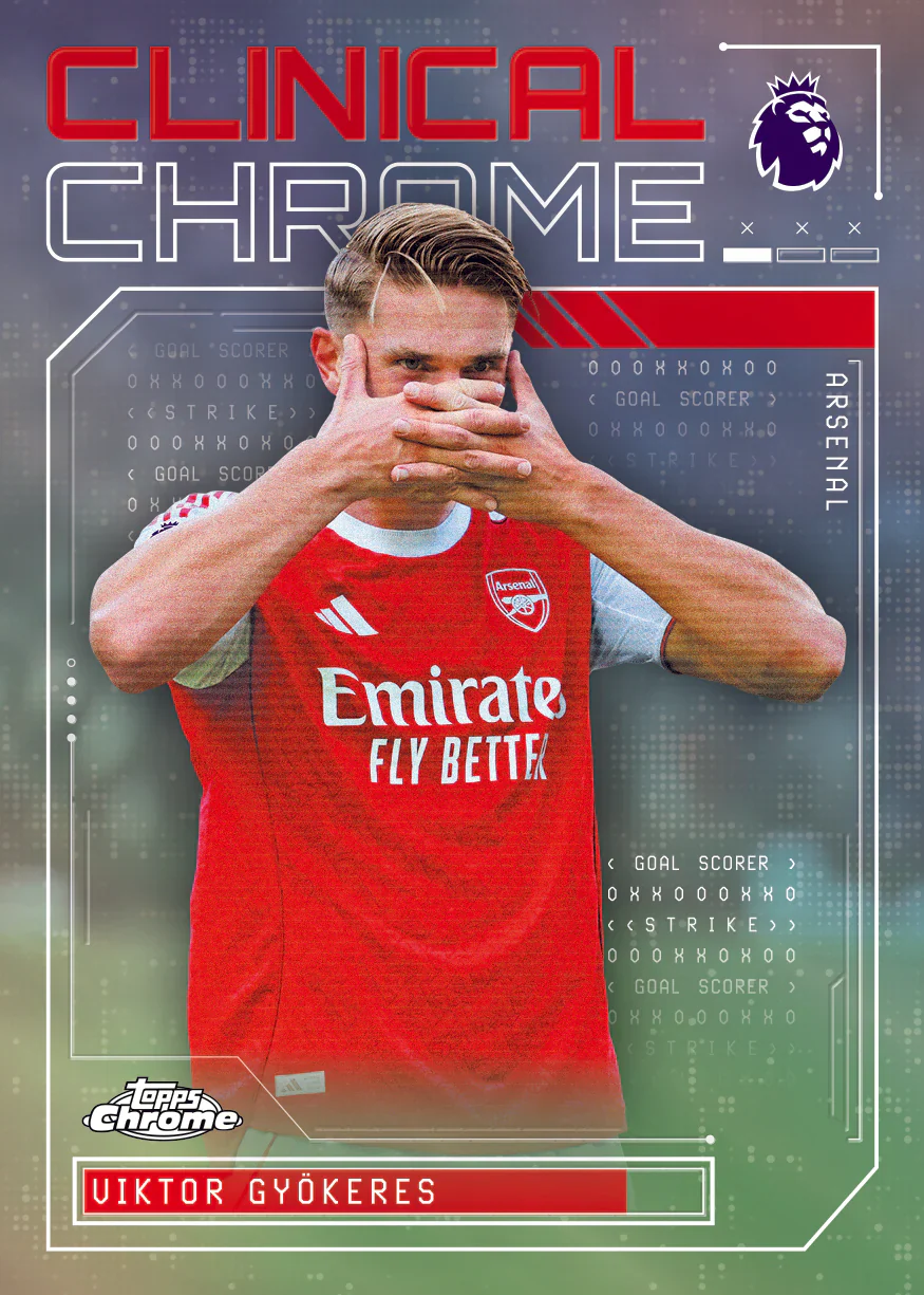 Topps Chrome - Premier League Tin 2026 - Image 3
