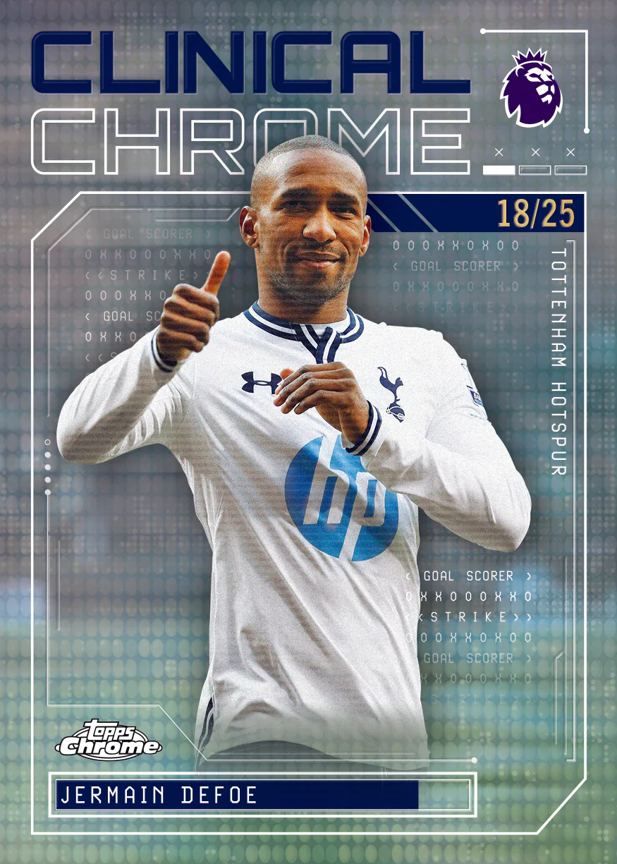 Topps Chrome - Premier League Tin 2026 - Image 4