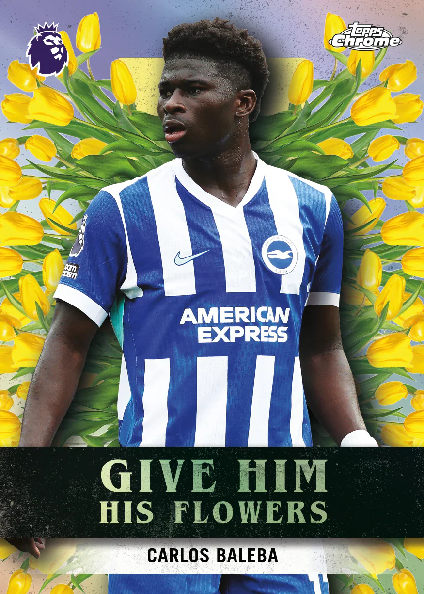 Topps Chrome - Premier League Tin 2026 - Image 5