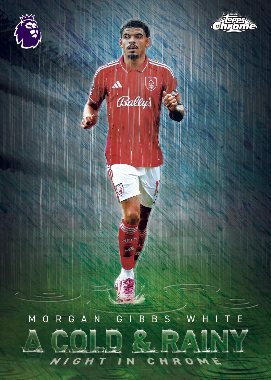Topps Chrome - Premier League Tin 2026 - Image 6