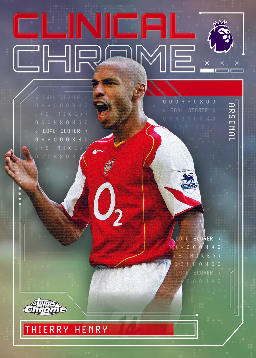 Topps Chrome - Premier League Tin 2026 - Image 7