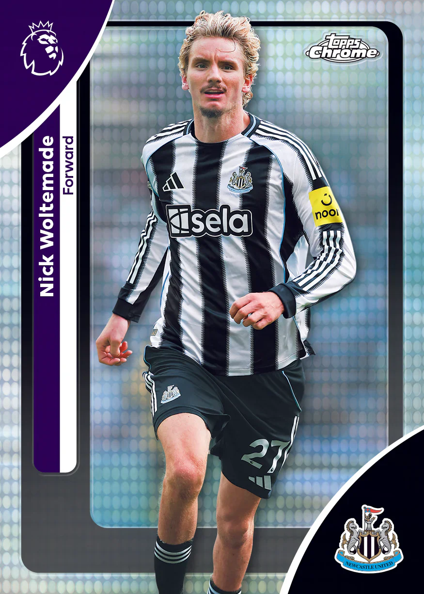 Topps Chrome - Premier League Tin 2026 - Image 8