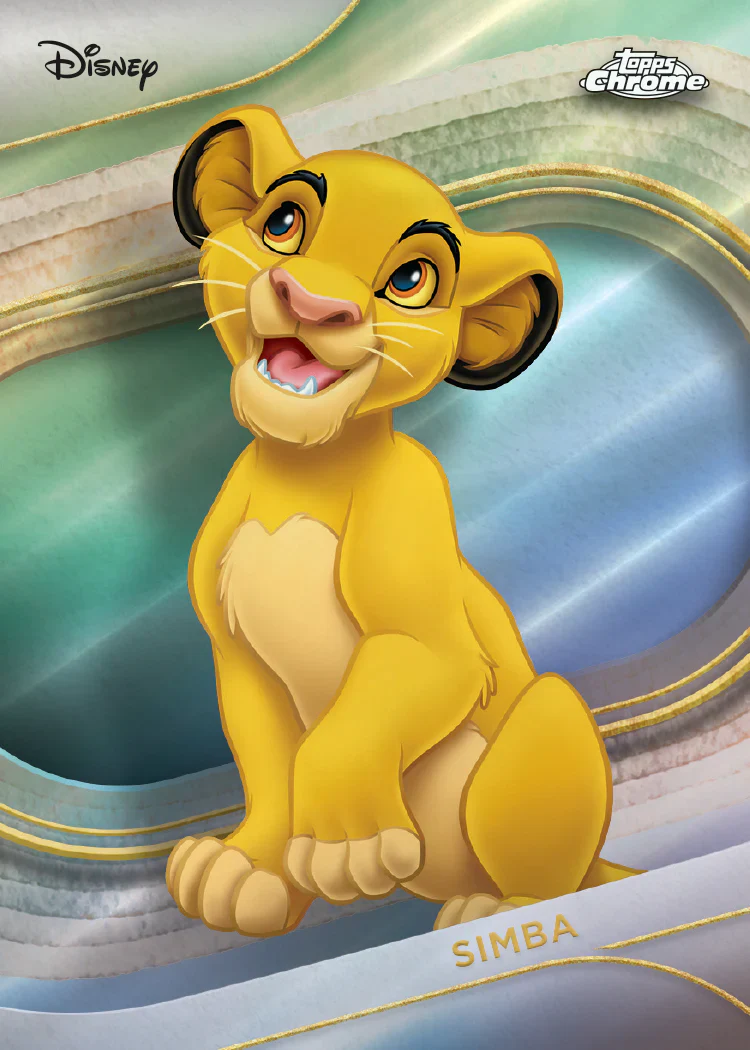 Topps Disney Chrome Value Box 2025 - Image 4