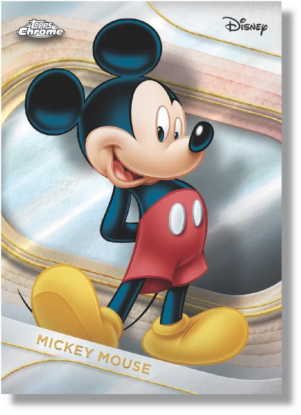 Topps Disney Chrome Value Box 2025 - Image 5
