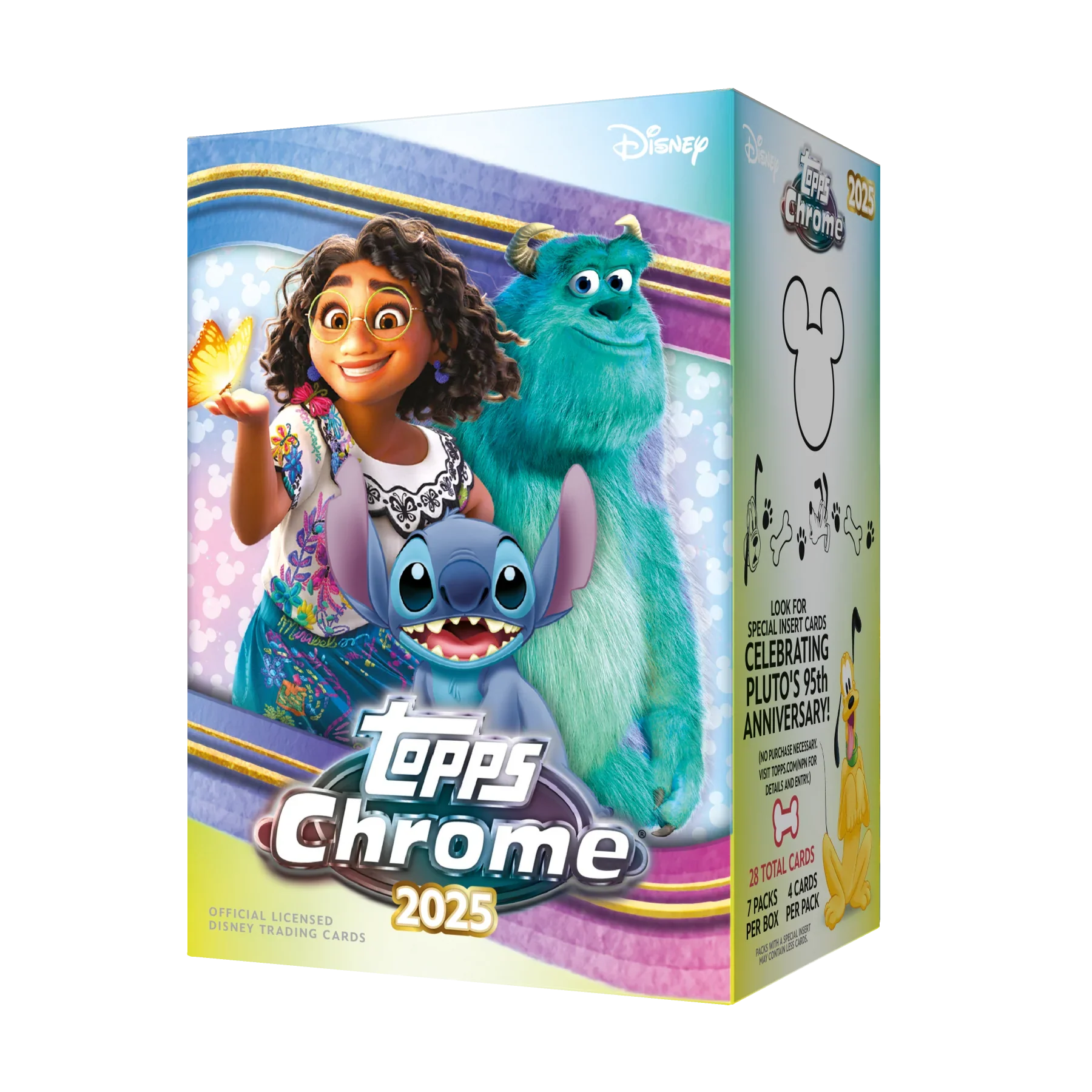 Topps Disney Chrome Value Box 2025 - Image 7