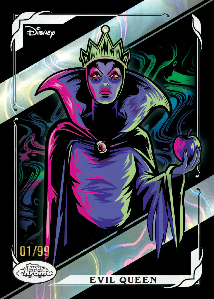 Topps Disney Neon Value Box 2026 - Image 10