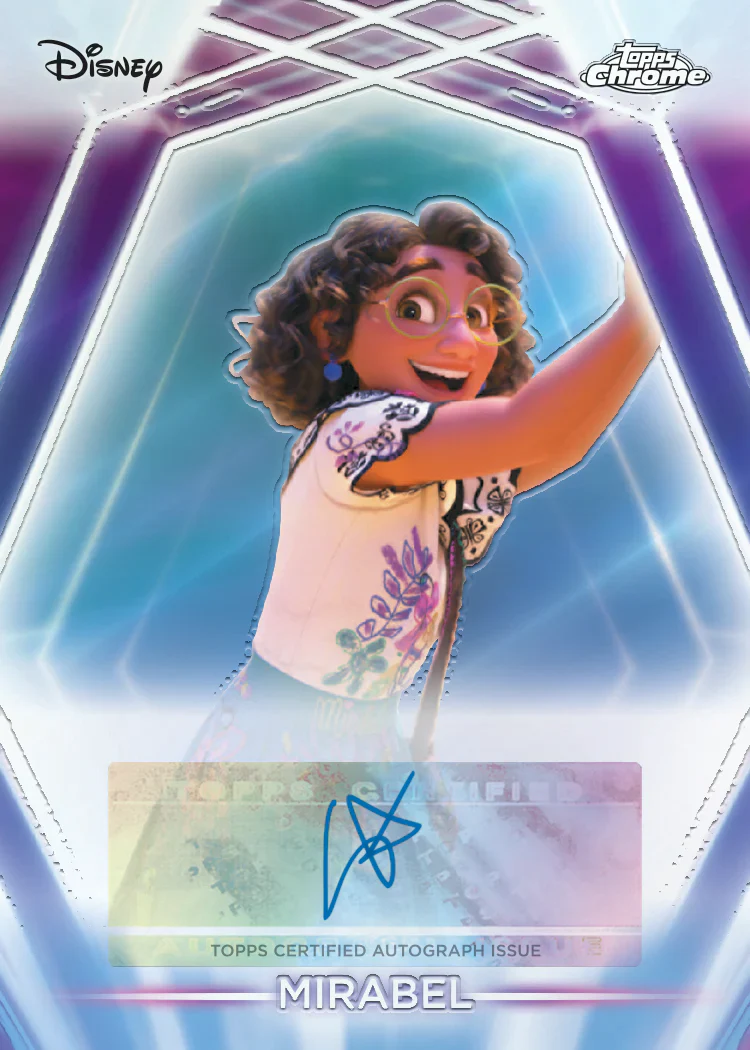 Topps Disney Neon Value Box 2026 - Image 3
