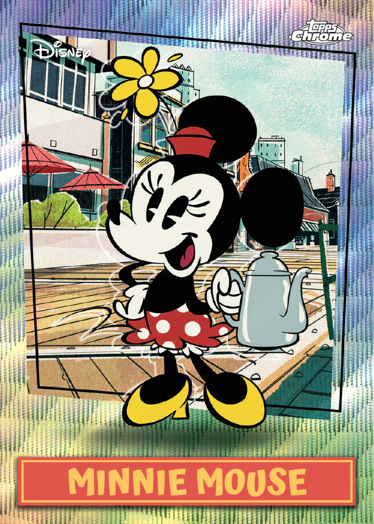 Topps Disney Neon Value Box 2026 - Image 9
