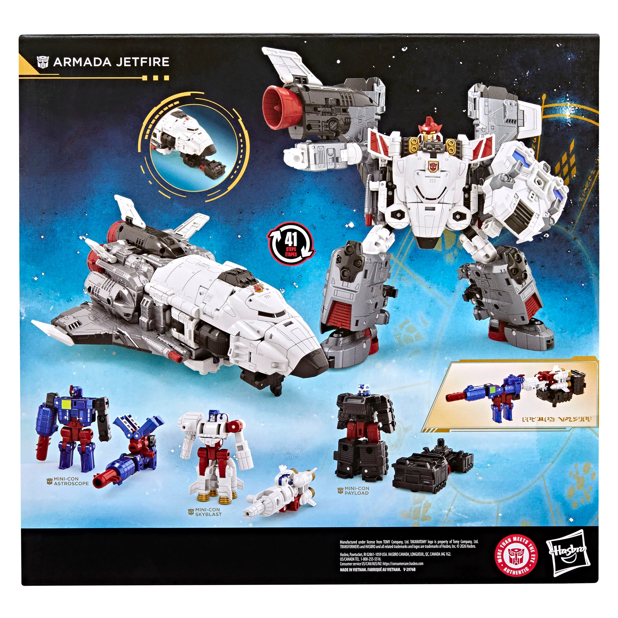 Transformers Age of the Primes Commander Class Armada Jetfire - Image 3