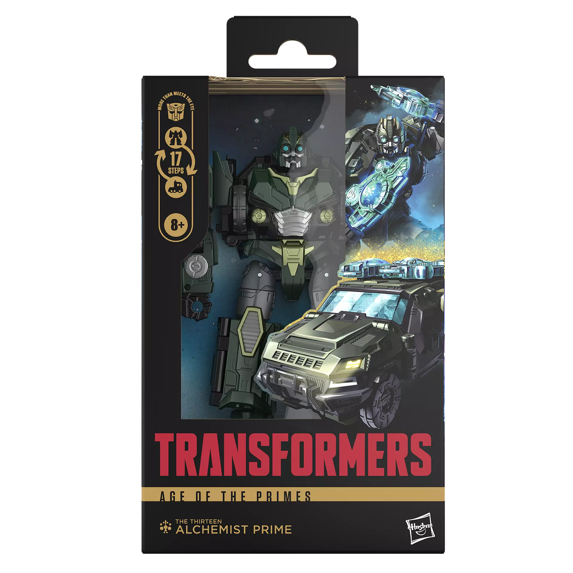 Transformers Age of the Primes Deluxe Class Alchemist Prime Action Figure - Image 4