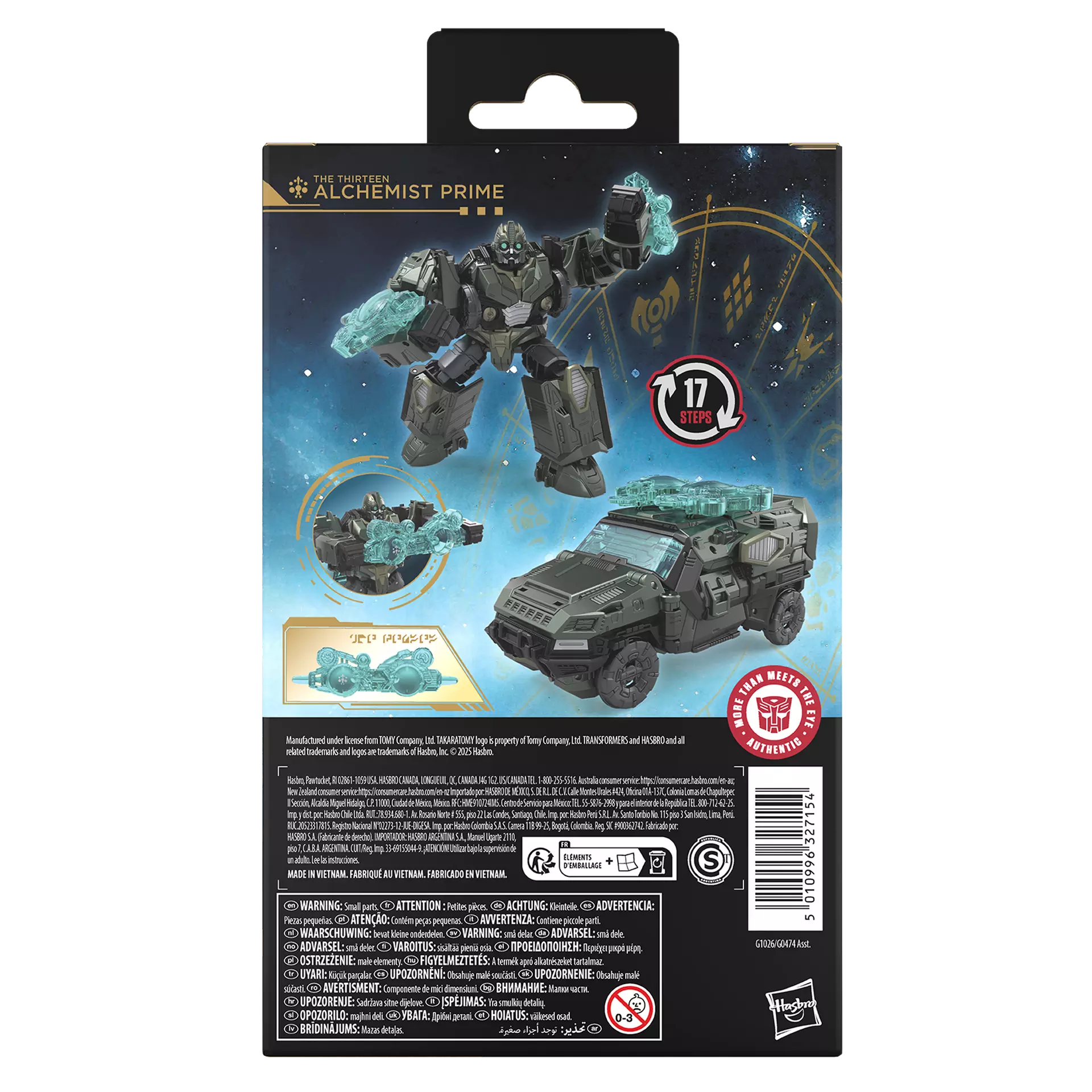 Transformers Age of the Primes Deluxe Class Alchemist Prime Action Figure - Image 5