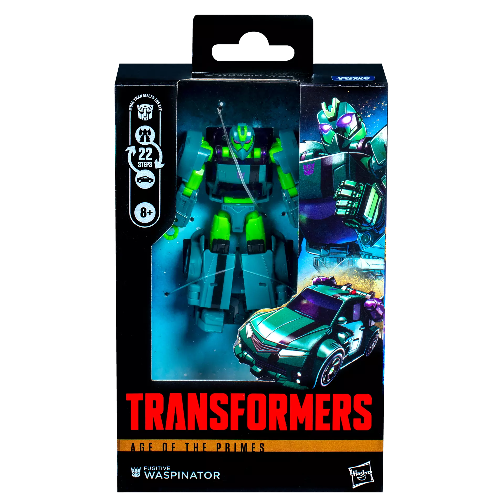 Transformers Age of the Primes Fugitive Waspinator Action Figure - Image 3
