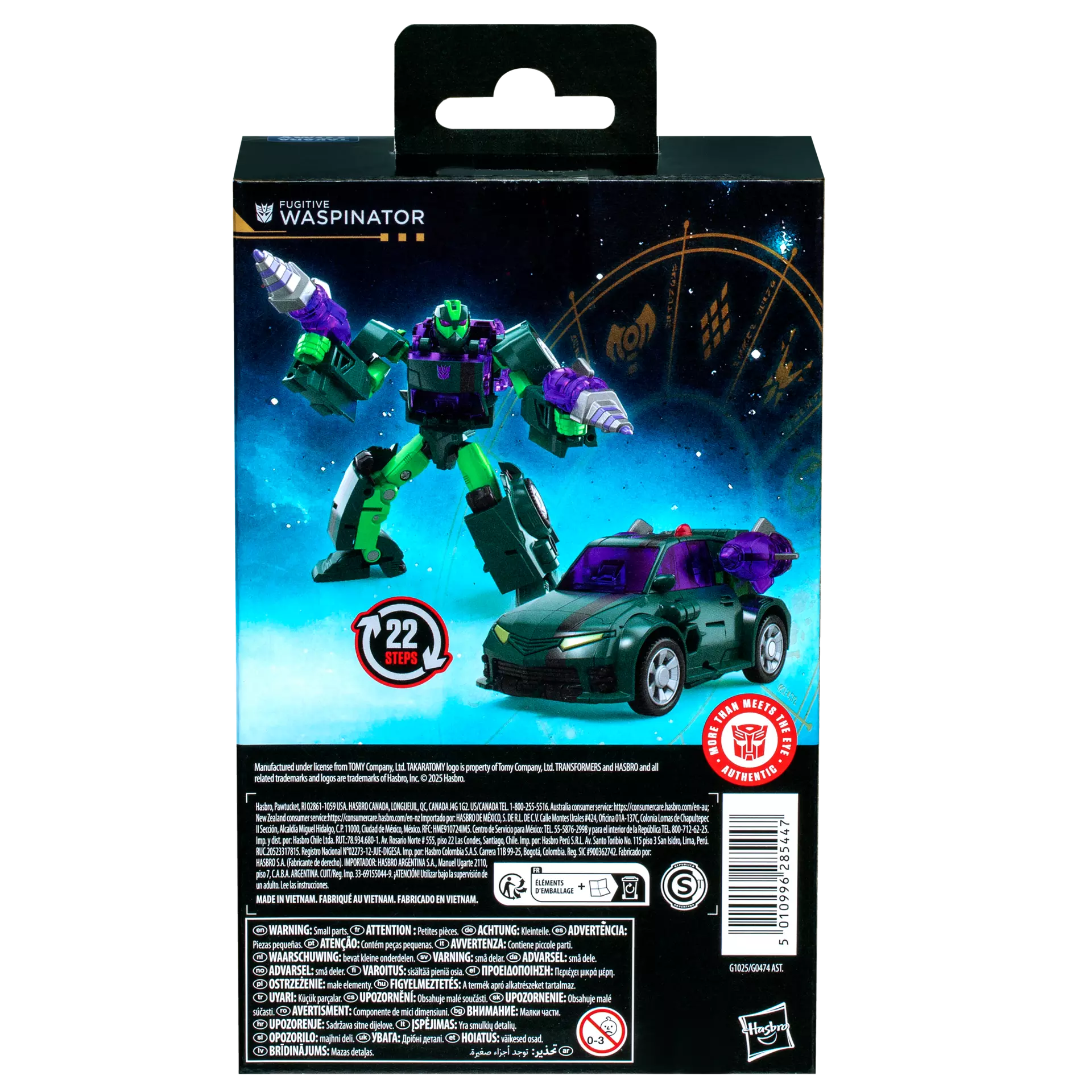 Transformers Age of the Primes Fugitive Waspinator Action Figure - Image 4