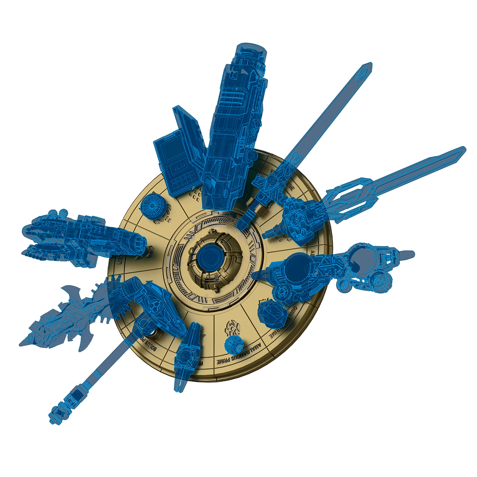 Transformers Age of the Primes Voyager Class Sentinel Prime - Image 5