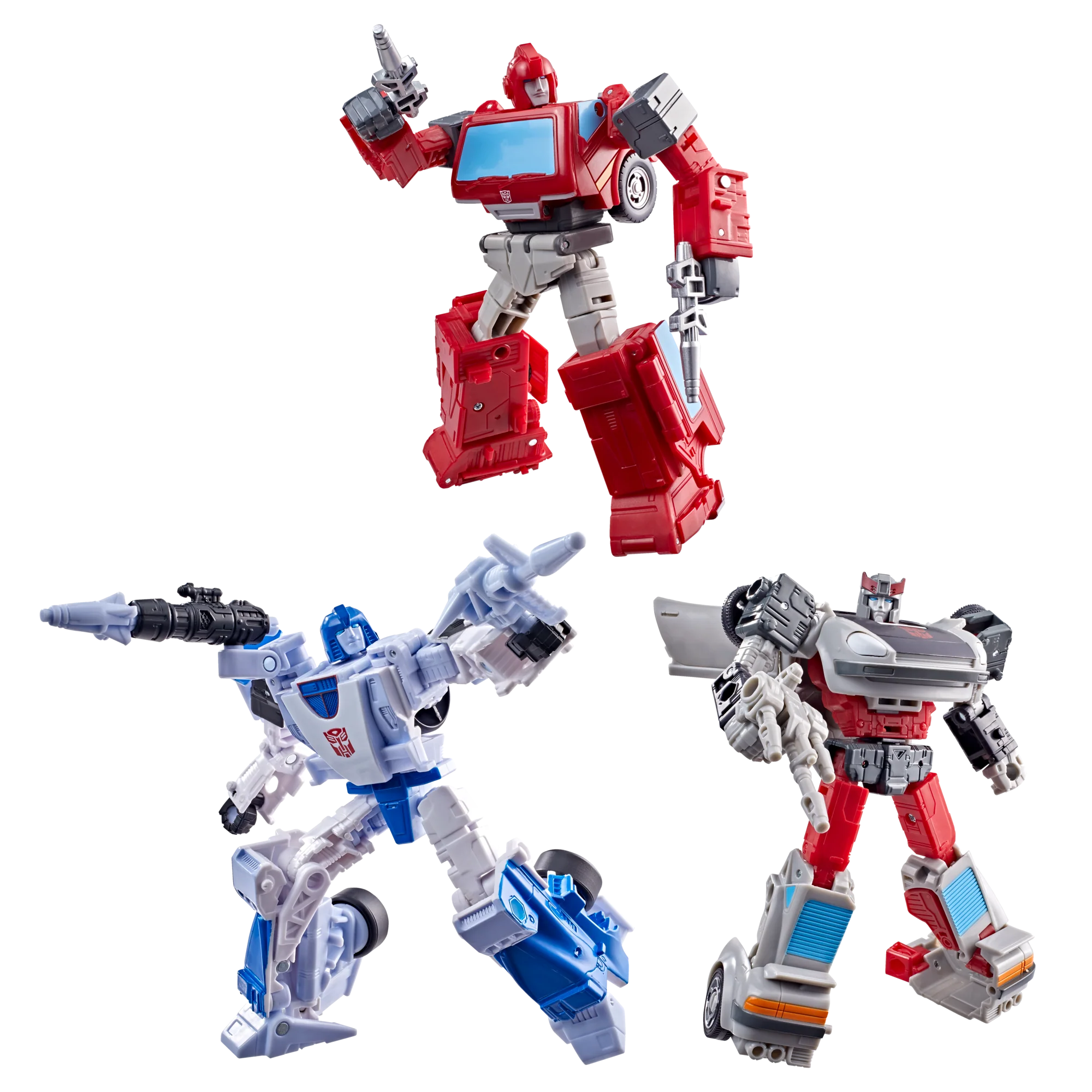 Transformers Ages of the Primes 3-Pack
