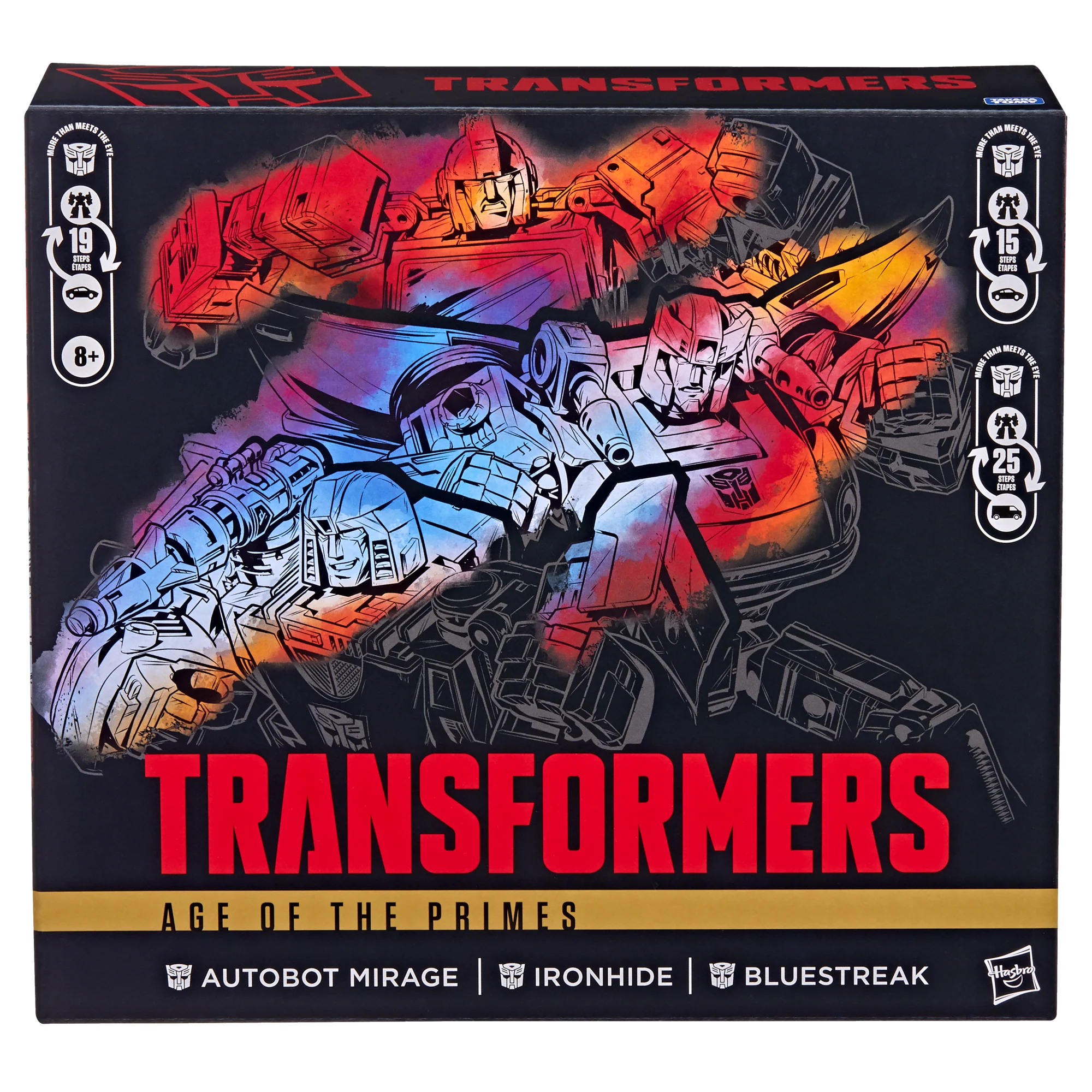 Transformers Ages of the Primes 3-Pack - Image 3