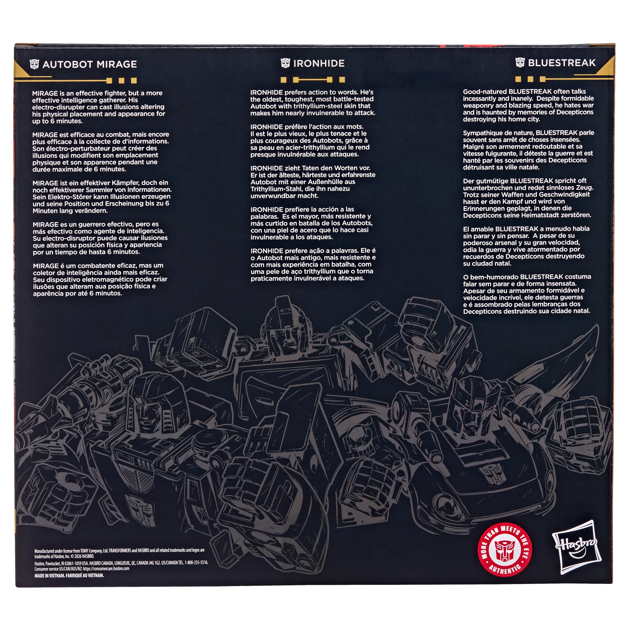 Transformers Ages of the Primes 3-Pack - Image 4