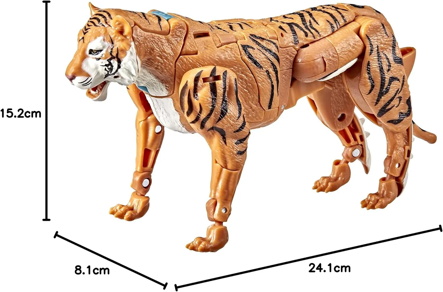 Transformers: Generations War for Cybertron - Mutant Tigatron Action Figure - Image 5