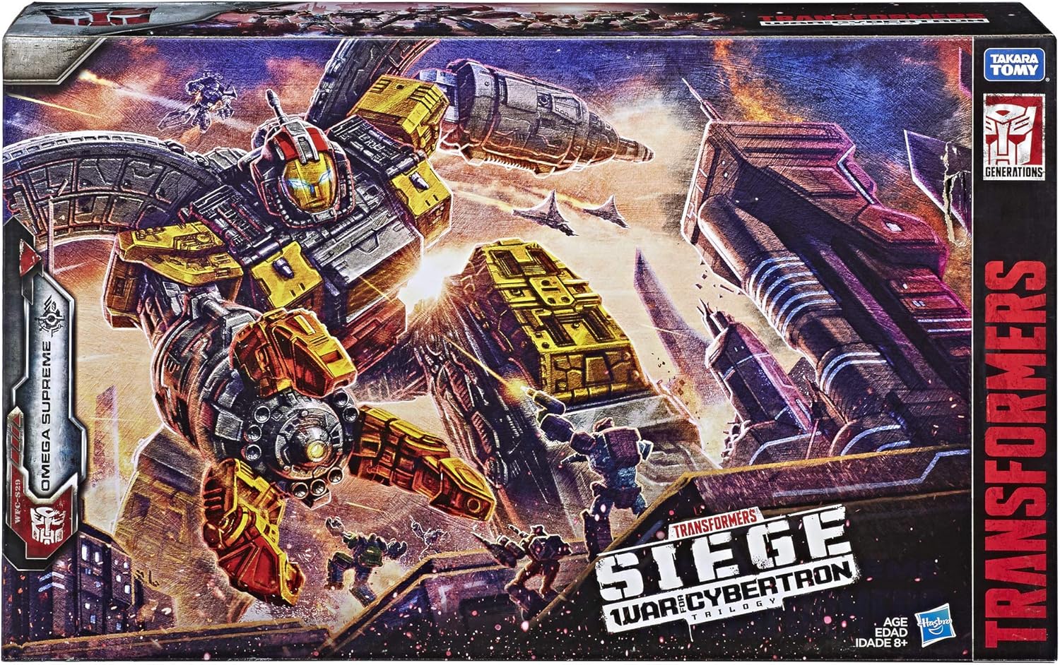 Transformers: Generations War for Cybertron - Omega Supreme Figure - Image 3