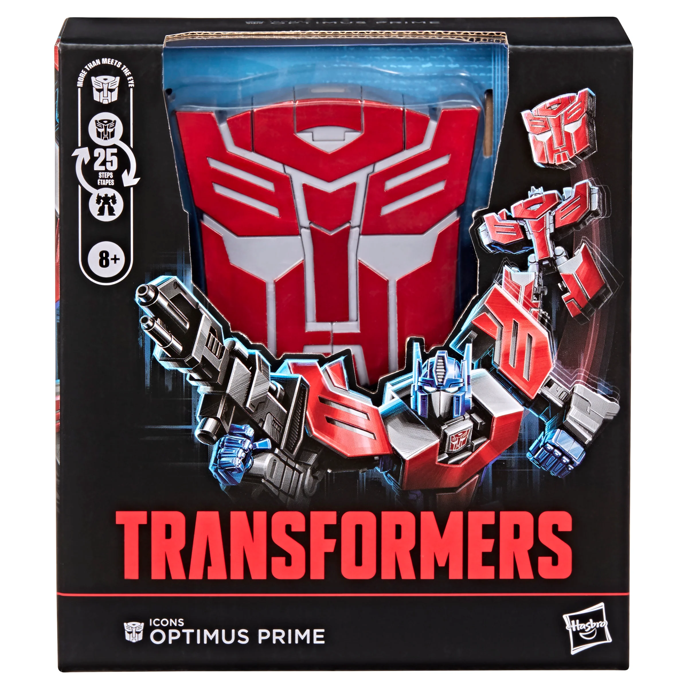 Transformers Icons Optimus Prime Action Figure - Image 3