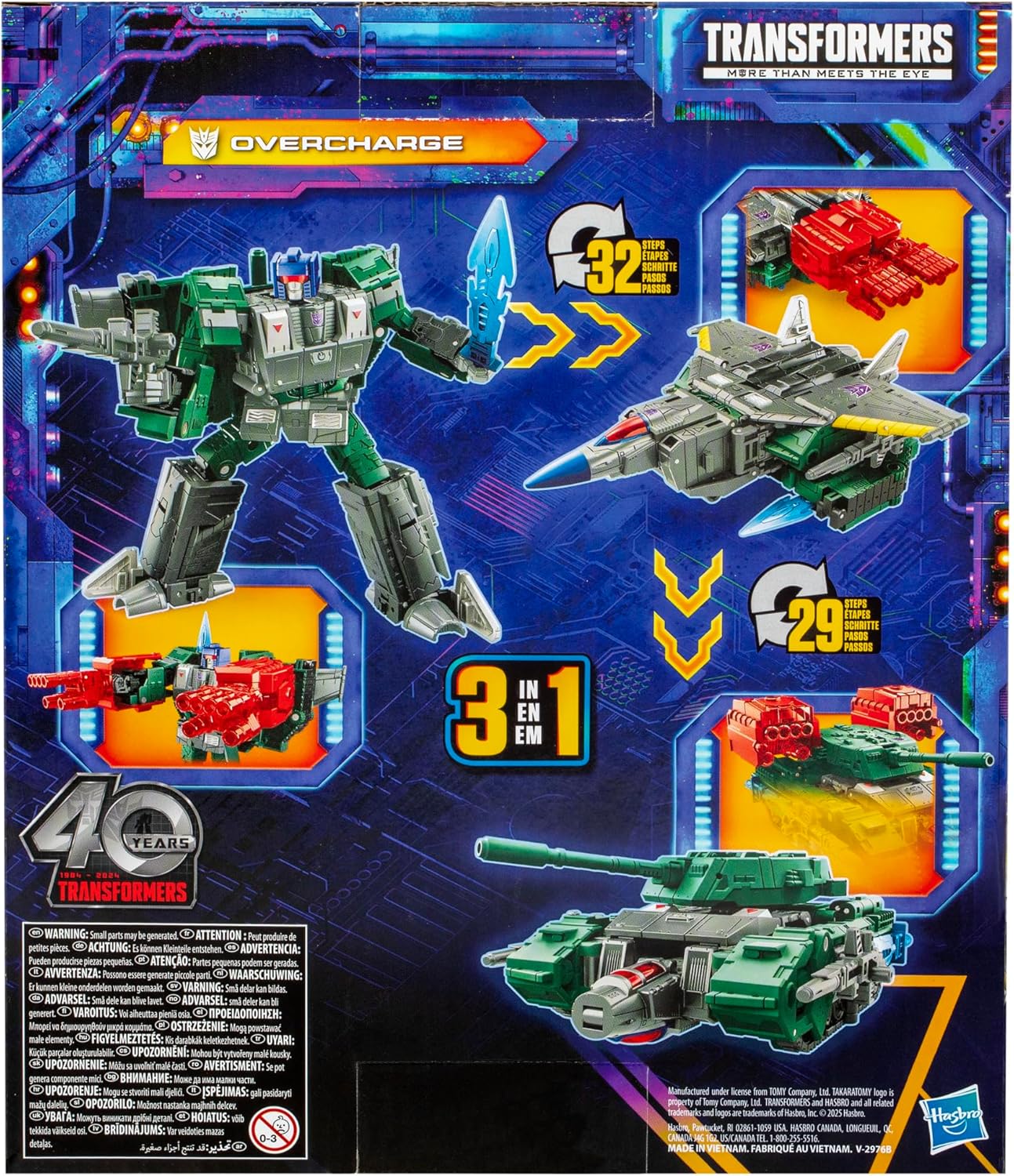 Transformers Legacy United Overcharge Deluxe Figure - Image 5