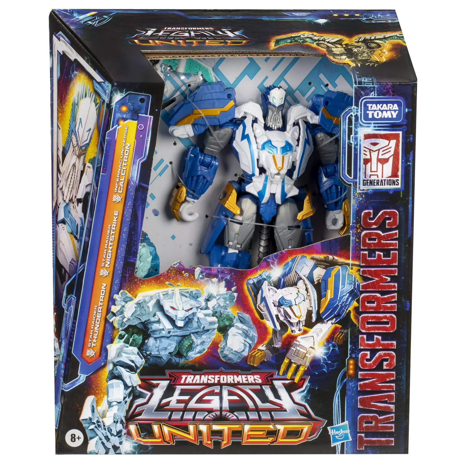 Transformers Legacy United Star Raider Thundertron - Image 2