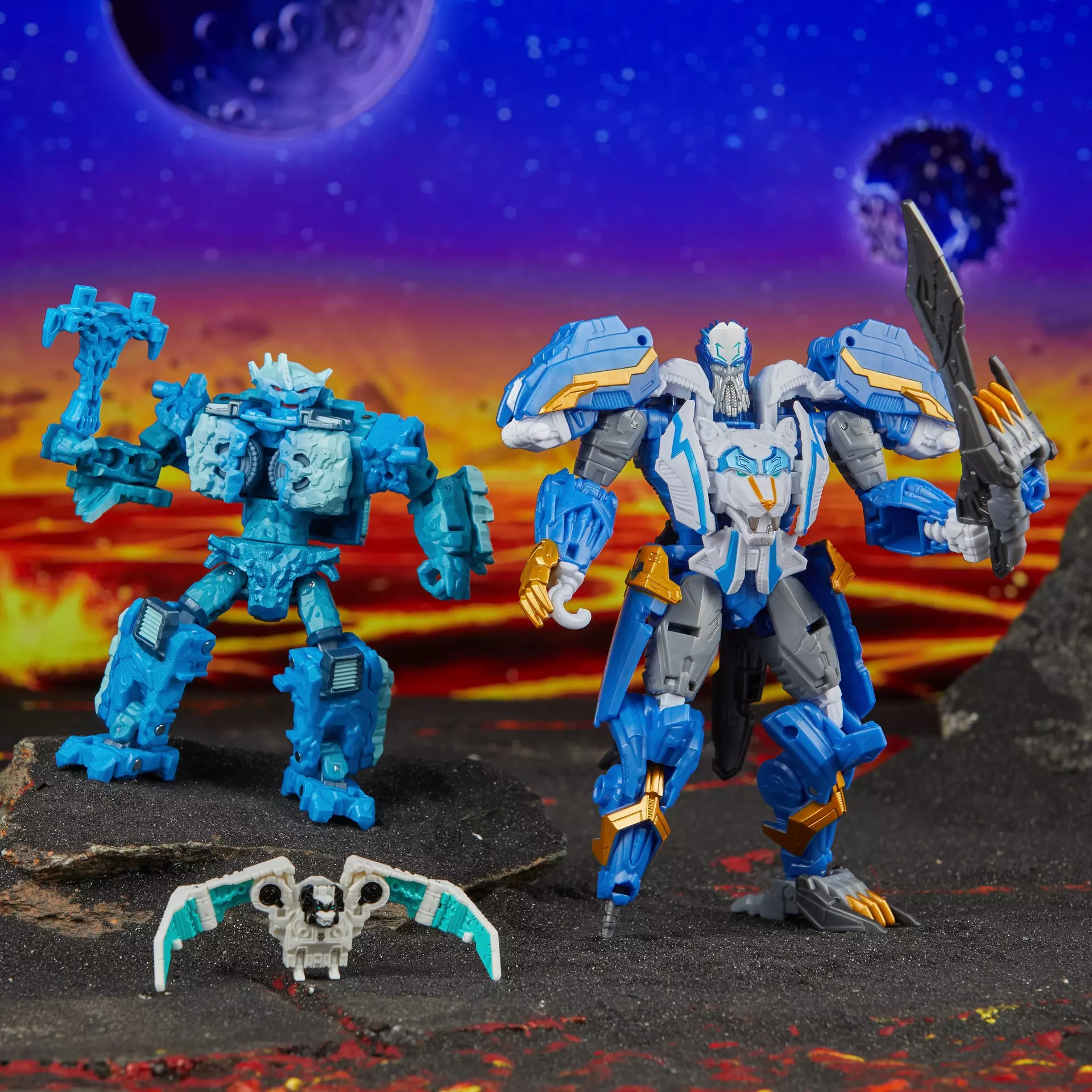 Transformers Legacy United Star Raider Thundertron - Image 3