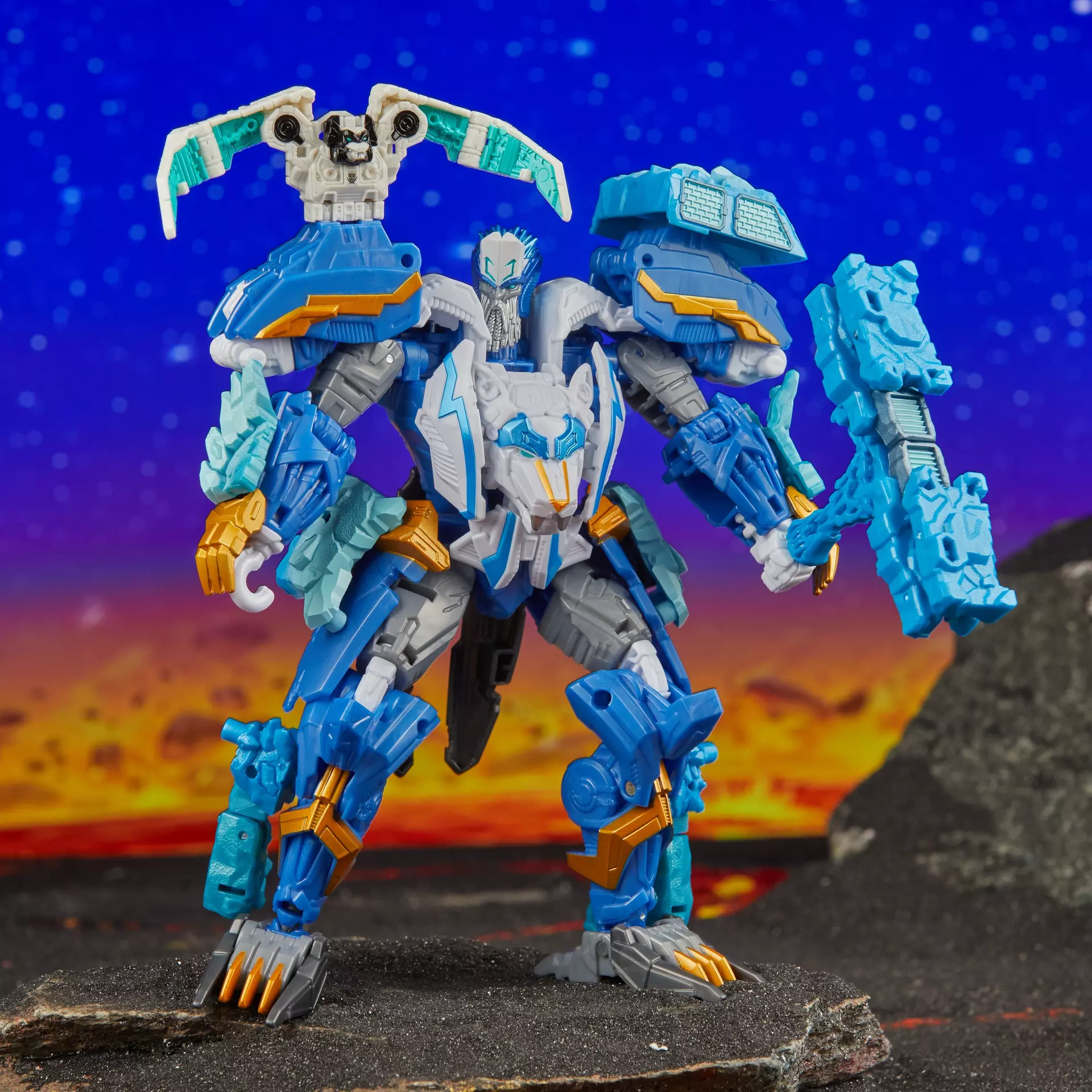Transformers Legacy United Star Raider Thundertron - Image 7