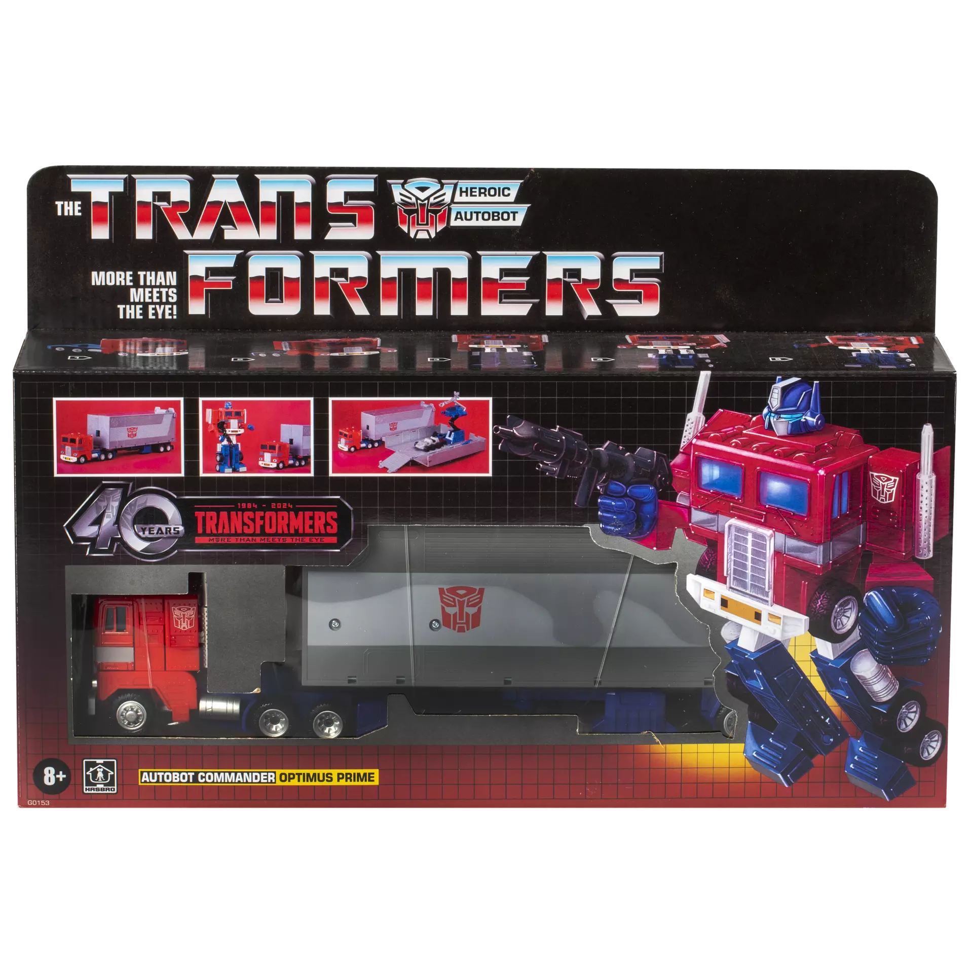 Transformers Retro Inspired G1 Action Figure: Optimus Prime - Image 3