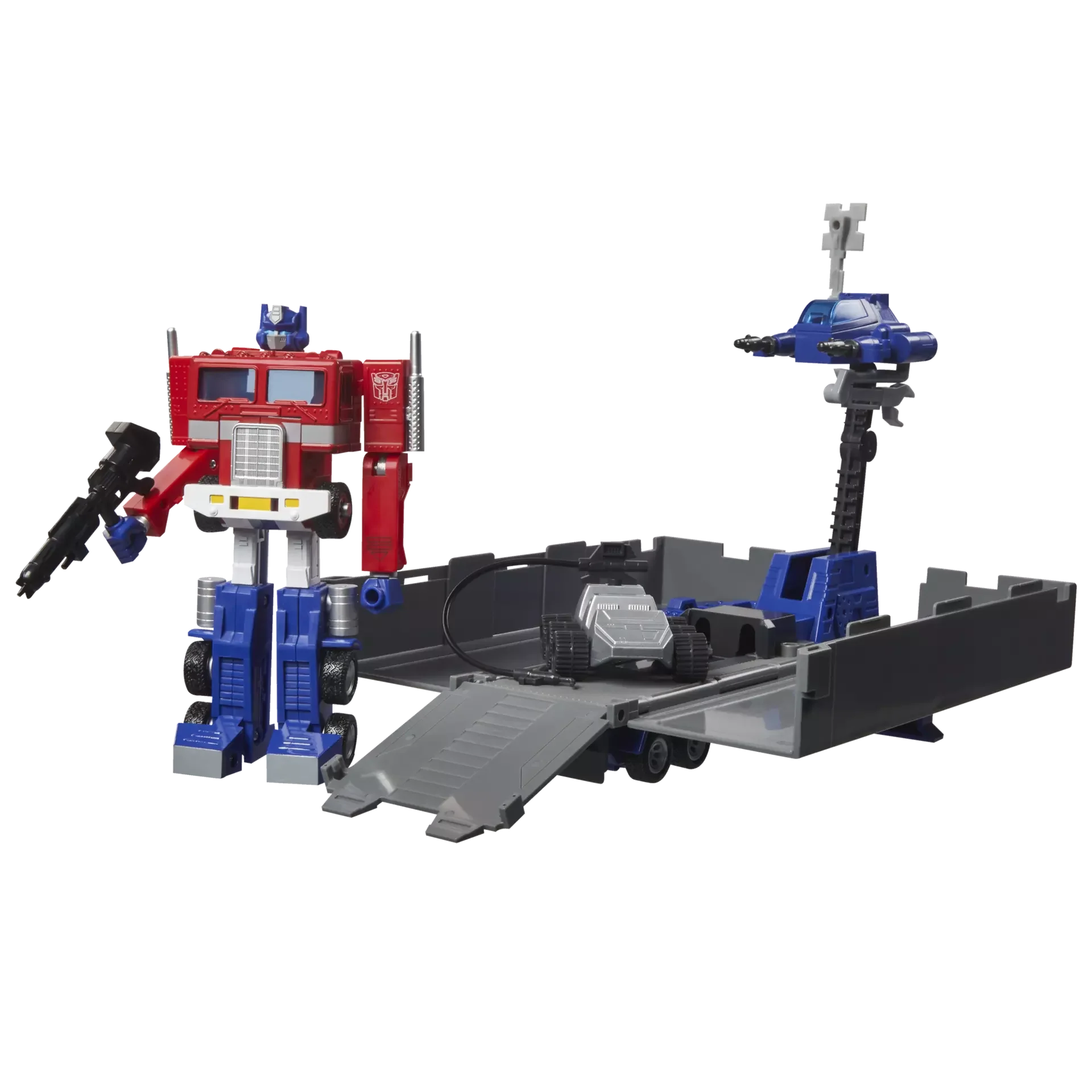 Transformers Retro Inspired G1 Action Figure: Optimus Prime - Image 5