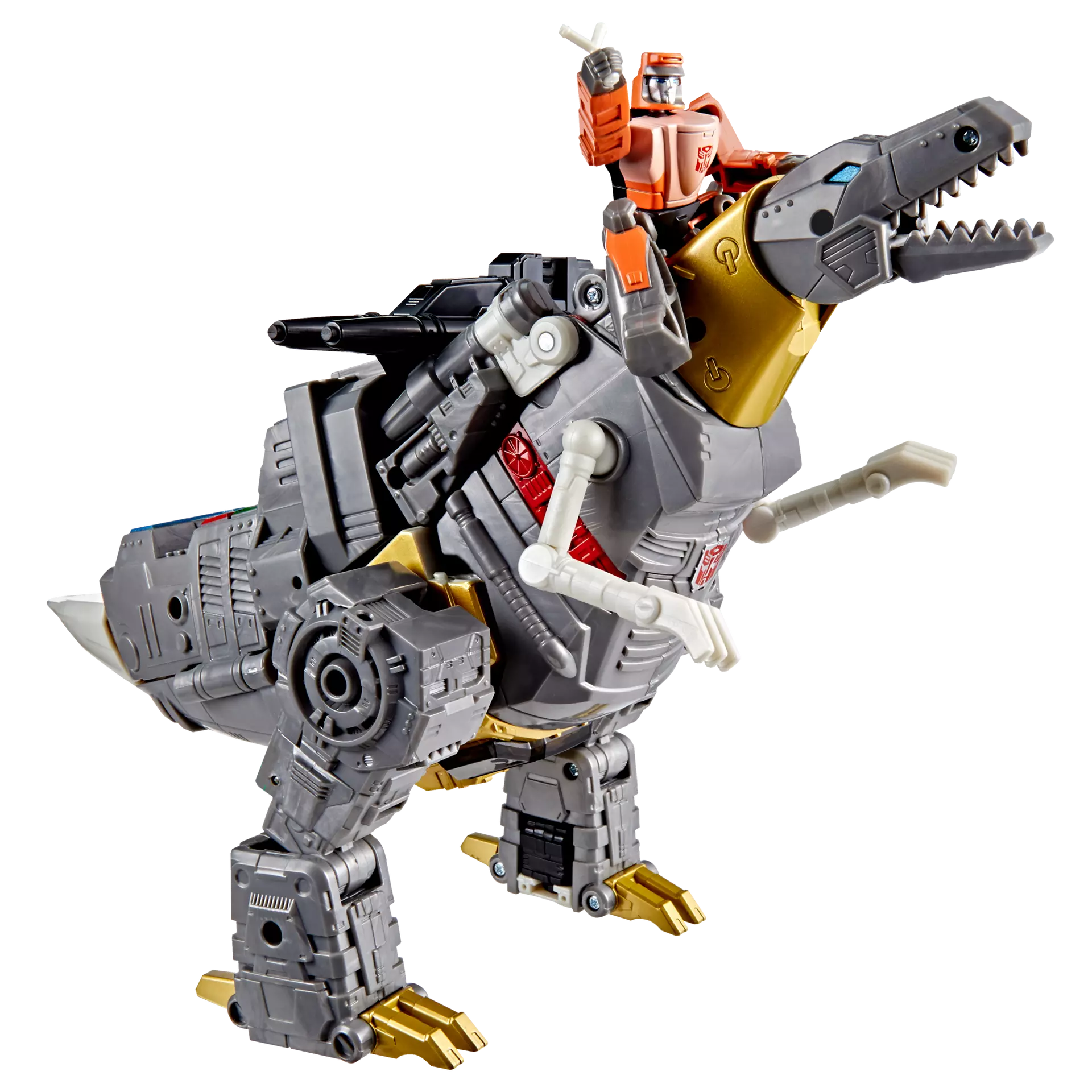 Transformers Studio Series 2-Pack: Dinobot Grimlock & Autobot Wheelie - Image 2