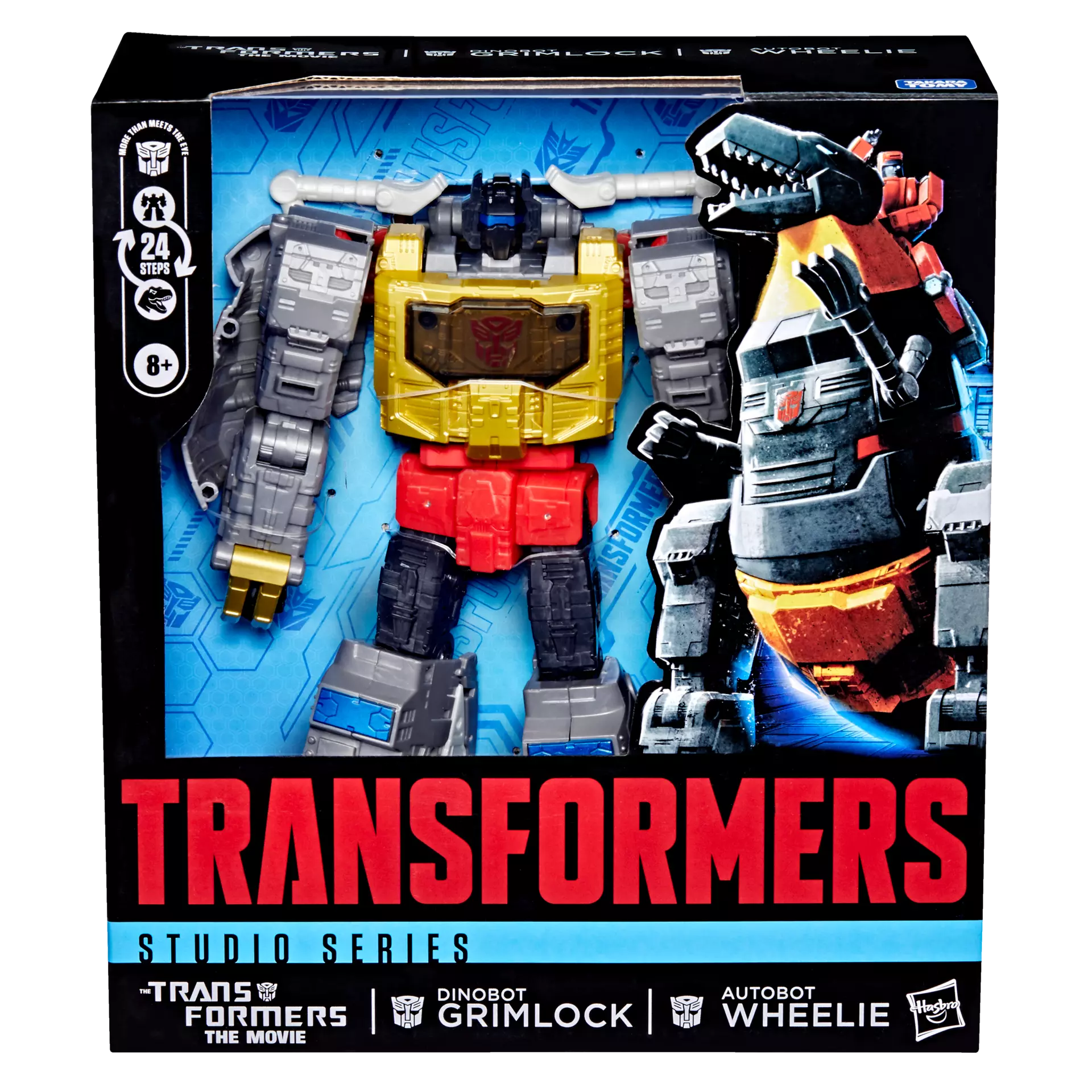 Transformers Studio Series 2-Pack: Dinobot Grimlock & Autobot Wheelie - Image 3