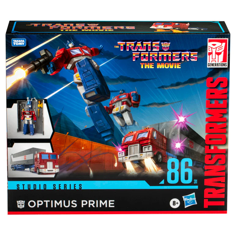 Transformers Studio Series Commander Class 86-31 Optimus Prime - Image 5