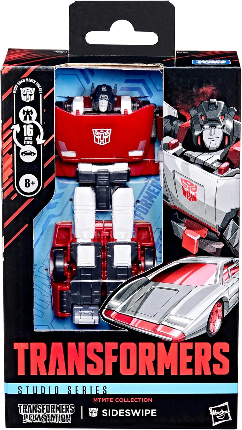 Transformers Studio Series Devastation Sideswipe Action Figure - Image 3