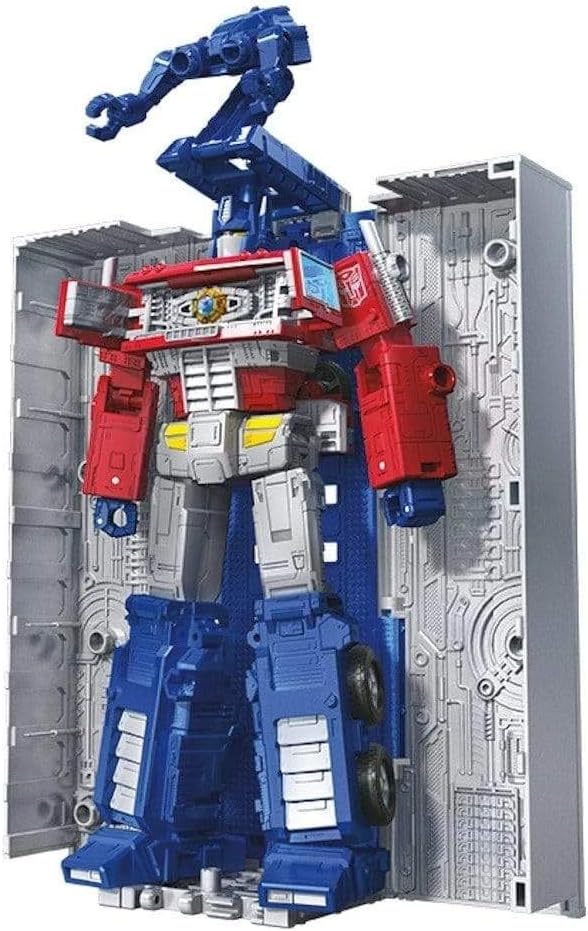 Transformers - War For Cybertron: Earthrise - Leader Class Optimus Prime Action Figure - Image 3