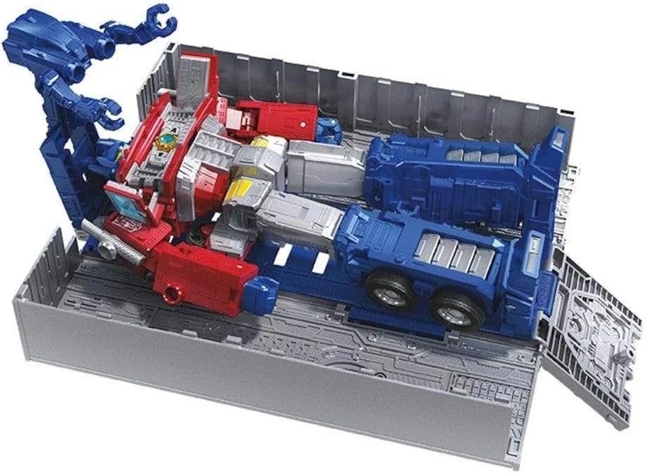 Transformers - War For Cybertron: Earthrise - Leader Class Optimus Prime Action Figure - Image 4