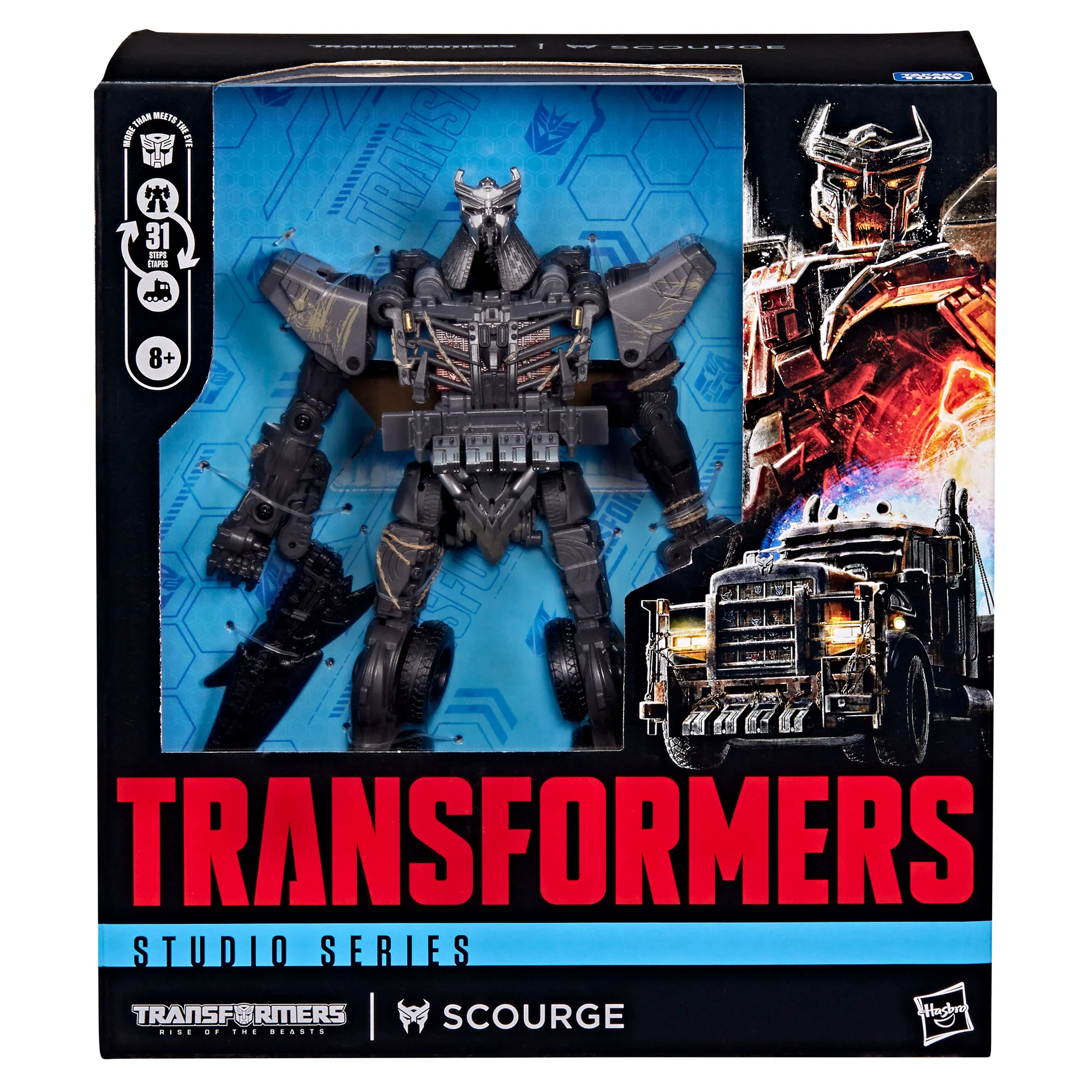Transformers Studio Series Rise of the Beasts Leader Class Scourge - Image 4