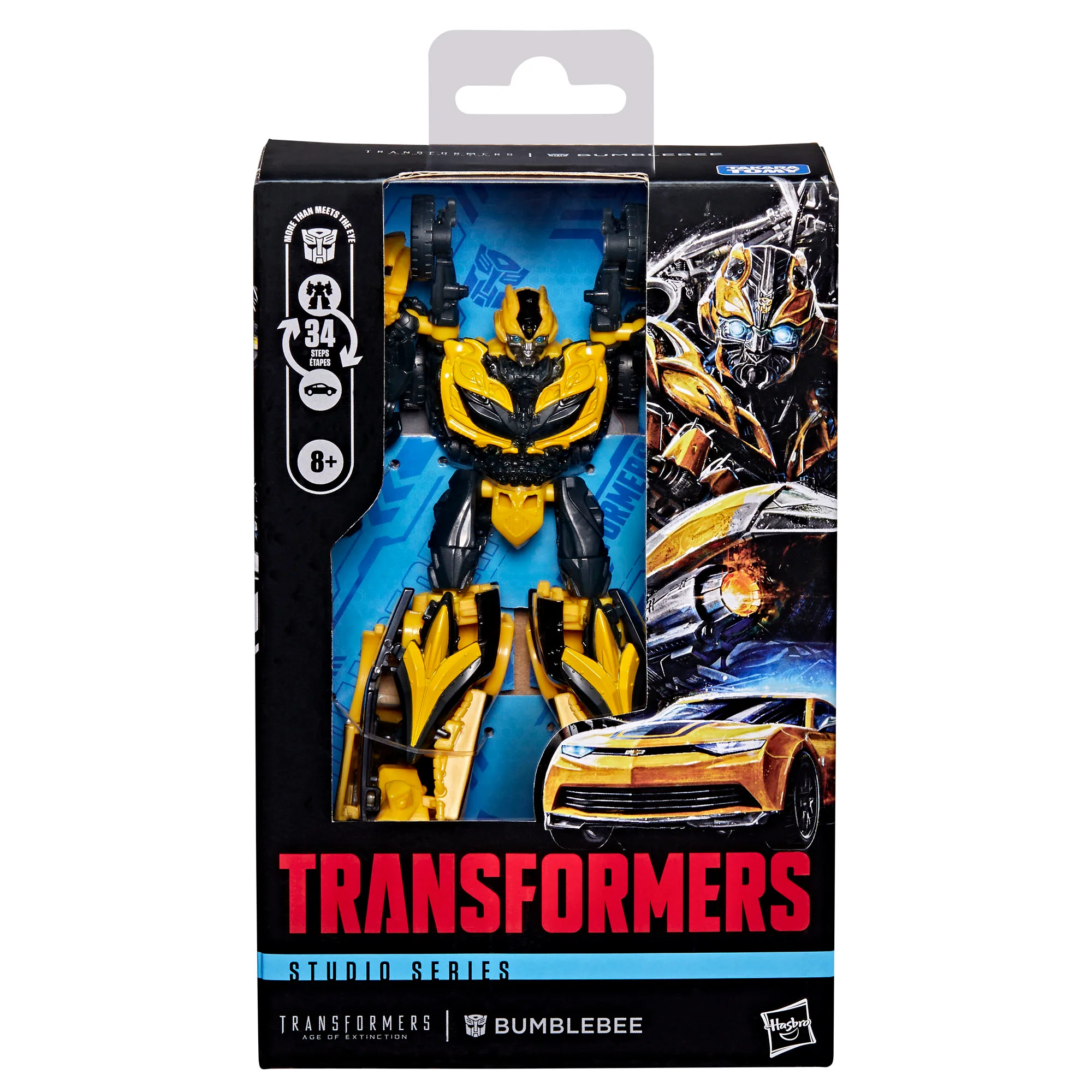 Transformers Studio Series Transformers: Age of Extinction Deluxe Class Bumblebee - Image 3
